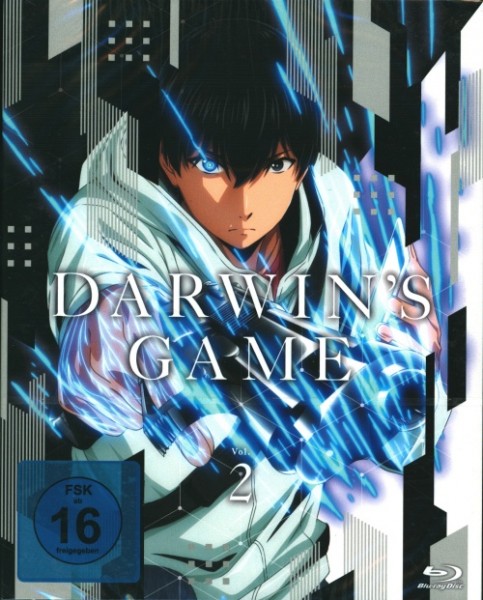 Darwin's Game Vol. 2 Blu-ray