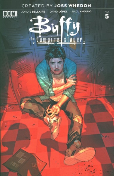 Buffy the Vampire Slayer (2019) 1:25 Variant Cover 5