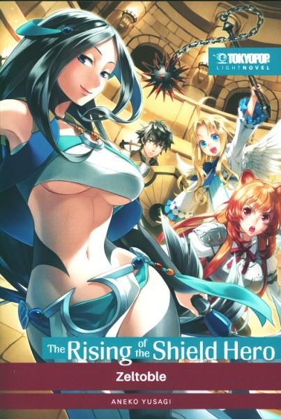 The Rising of the Shield Hero Light Novel 10