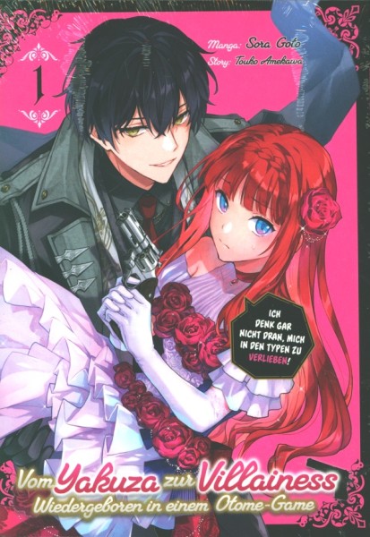 Vom Yakuza zur Villainess (Dokico, Tb.) Nr. 1-2