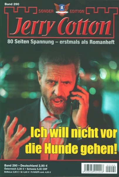 Jerry Cotton Sonder-Edition 290