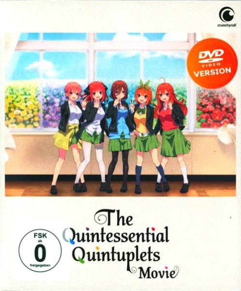 Quintessential Quintuplets - The Movie DVD