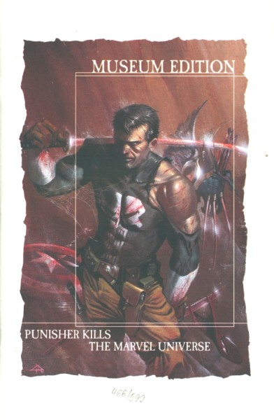 Punisher kills the Marvel Universe (Panini, Gb.) Variant (Museums-Edition)