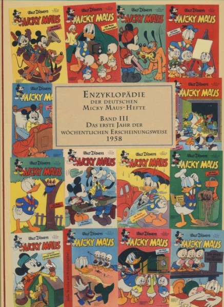 Enzyklopädie der deutschen Micky Maus Hefte (ComicSelection, B.) Nr. 3