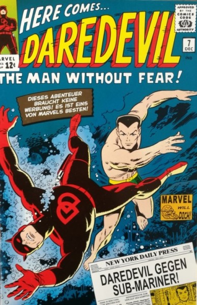 Daredevil (Marvel, Gb., ND) Nr. 7