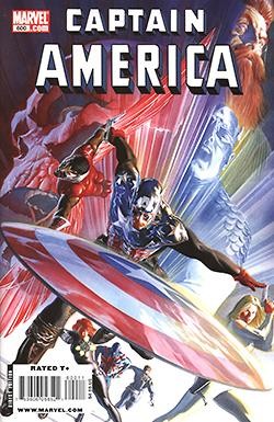 Captain America Vol. 1 600-640