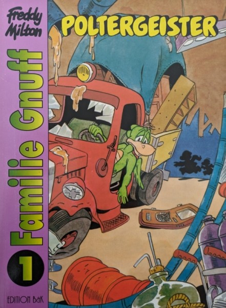 Familie Gnuff (Edition B & K, Br.) Sonderangebot Nr. 1-2