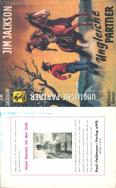 Jackson, Jim Leihbuch SU Ungleiche Partner (Feldmann) nur Schutzumschlag