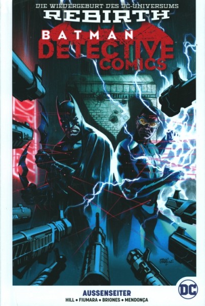 Batman: Detective Comics (Panini, B., 2017) Nr. 8,9 Hardcover