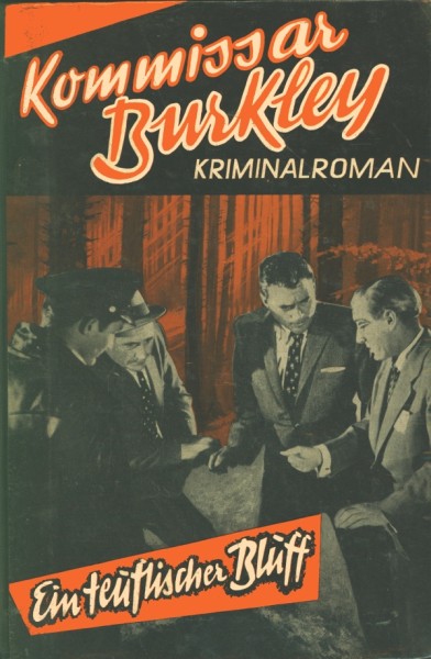 Kommissar Burkley Leihbuch Ein teuflischer Bluff (Liebel)