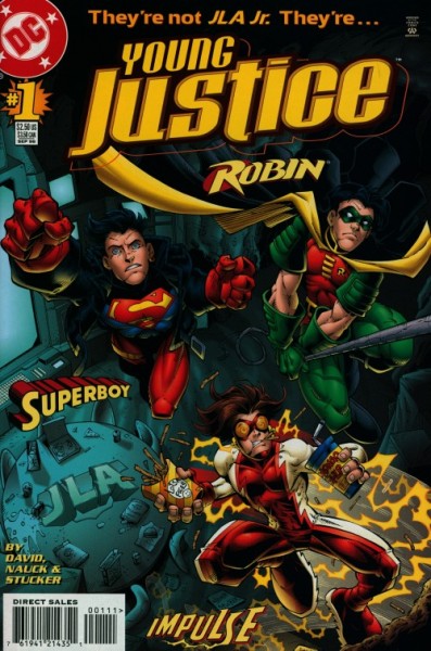 Young Justice 1-55