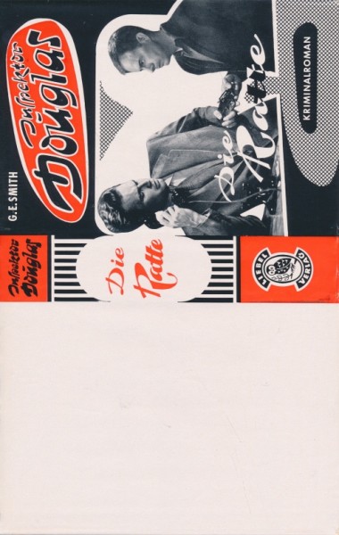 Inspektor Douglas Leihbuch SU Ratte (Liebel) nur Schutzumschlag