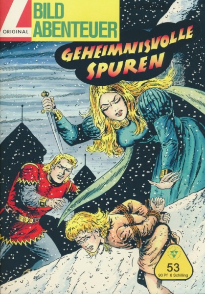 Bild Abenteuer (Ingraban Ewald, Gb.) Nr. 53 Falk Sonderheft: Geheimnisvolle Spuren