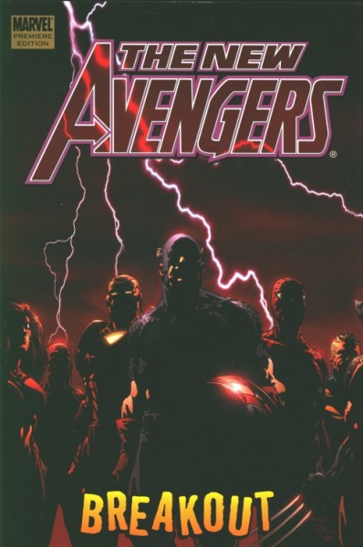 New Avengers (Premiere Edition) HC Vol.1-12