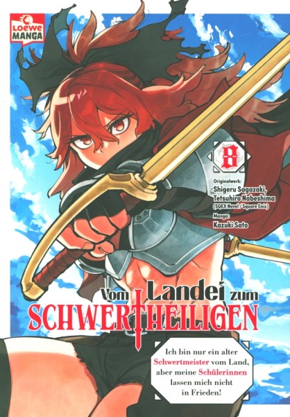 Vom Landei zum Schwertheiligen... 08
