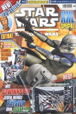 Star Wars Clone Wars Magazin (Dino, GbÜ) XXL Special 2013 Nr. 1-4