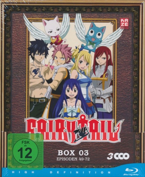 Fairy Tail - TV-Serie Box 3 Blu-ray