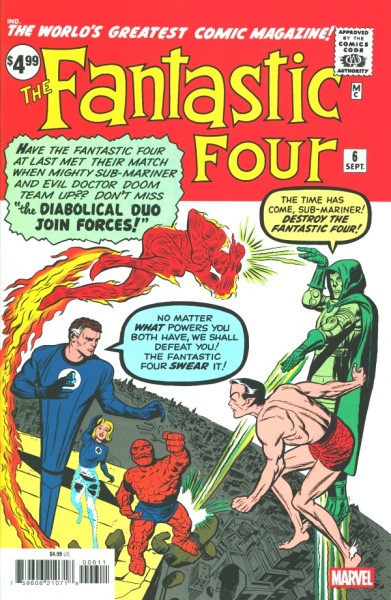 Facsimile Edition: Fantastic Four 1-11