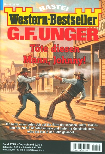 Western-Bestseller G.F. Unger 2775