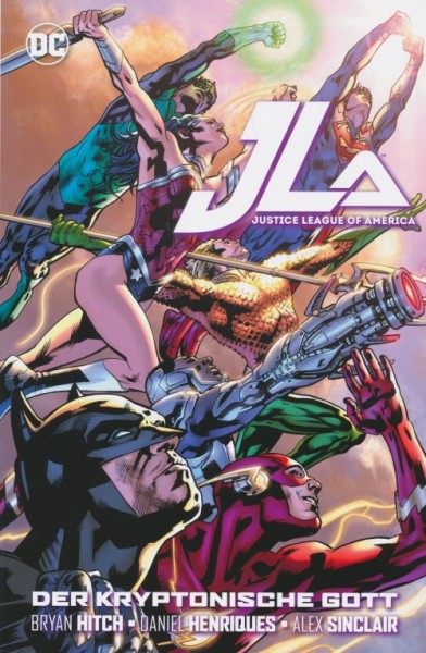Justice League of America - Der Kryptonische Gott SC