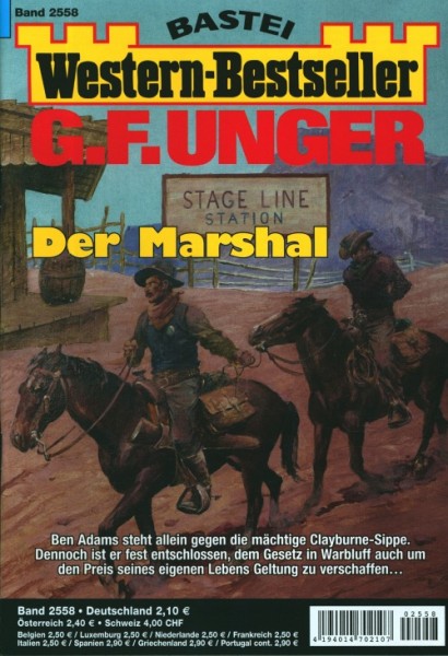 Western-Bestseller G.F. Unger 2558