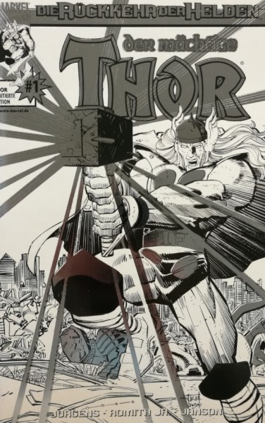 Mächtige Thor (Marvel/Panini, Gb., 2000) Variant Nr. 1 (s/w-Variant)