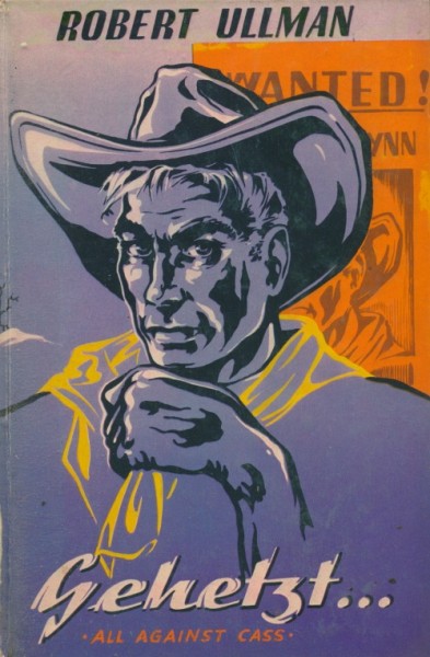 Ullman, Robert Leihbuch Gehetzt (Feldmann)