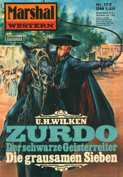 Marshal Western (Moewig) Zurdo Nummern