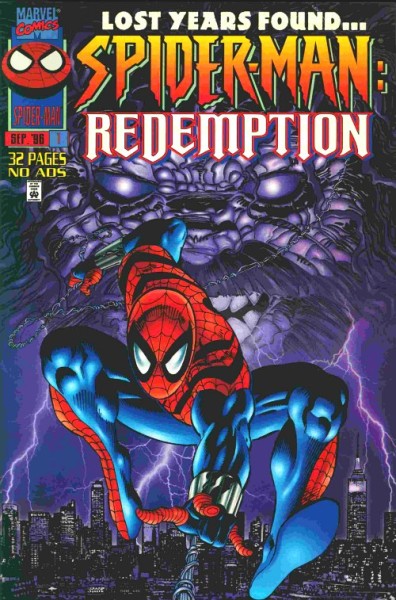Spider-Man: Redemption (1996) 1-4 kpl. (Z1-2)