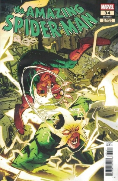 Amazing Spider-Man (2025) 1:25 Variant Cover 34