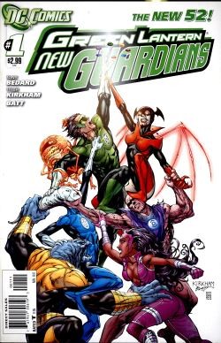 Green Lantern: New Guardians (2011) 1st Printing 1
