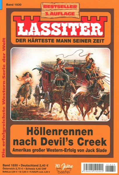 Lassiter 3. Auflage 1830