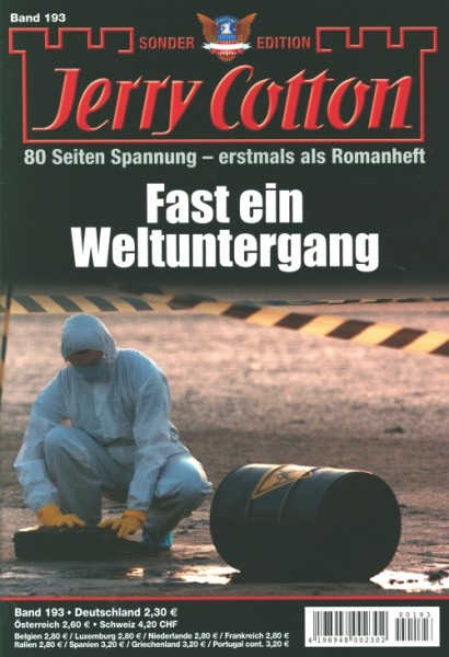 Jerry Cotton Sonder-Edition 193