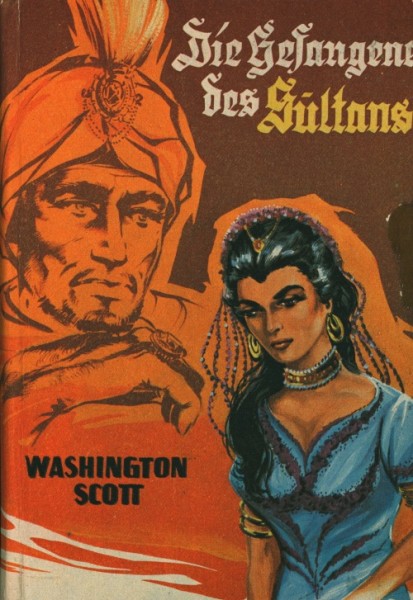 Scott, Washington Leihbuch Gefangene des Sultans (Bewin)