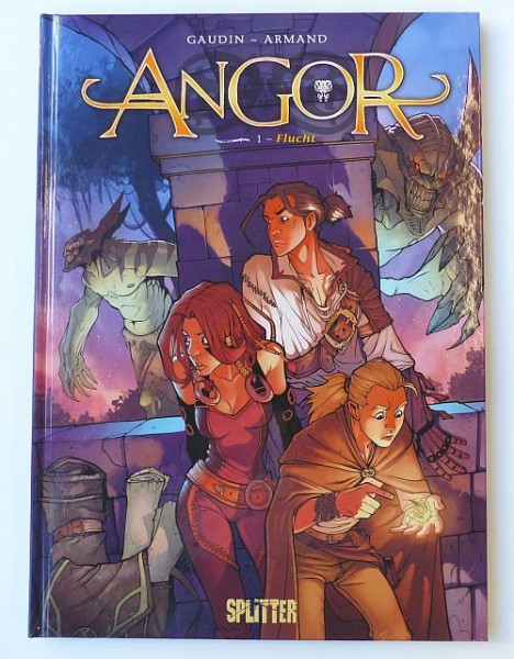 Angor (Splitter, B.) Nr. 1-5 kpl. (Z1)