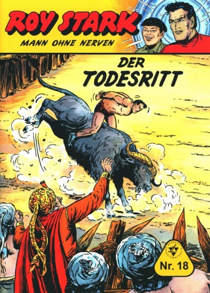 Roy Stark - Mann ohne Nerven 18