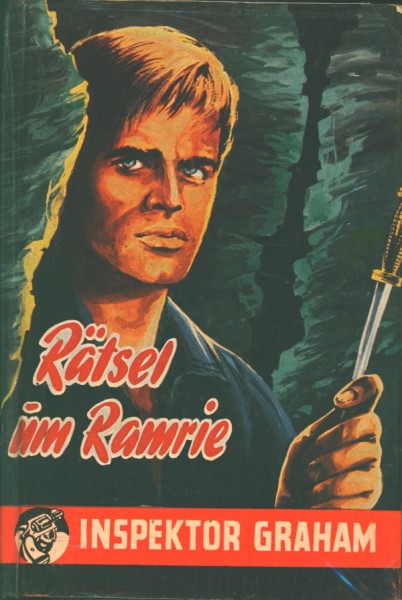 Inspektor Graham Leihbuch Rätsel um Ramrie (Bewin)