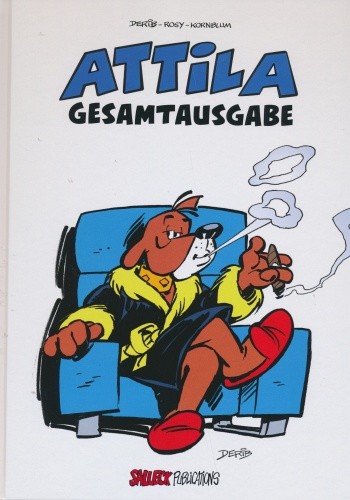 Attila Gesamtausgabe (Salleck, B.)