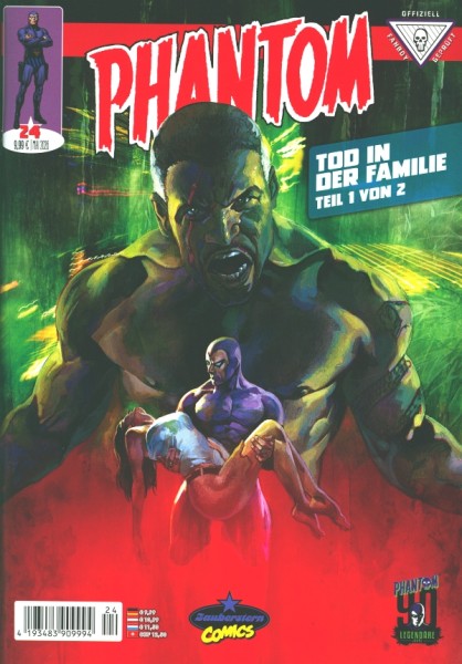 Phantom Comic Magazin 24