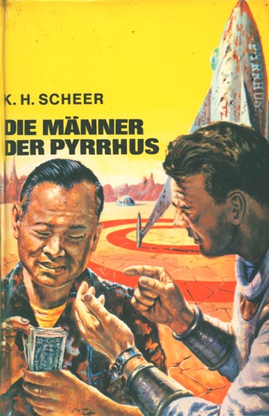 Scheer, K.H. Leihbuch Männer der Pyrrhus (Balowa)