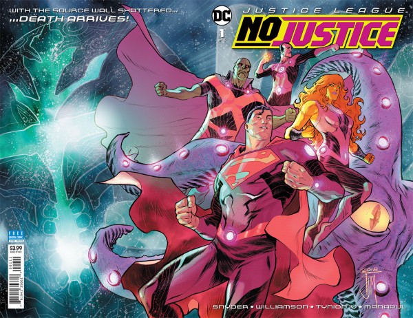 Justice League: No Justice (2018) 1-4 kpl. (Z1)