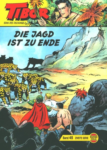 Tibor Zweite Serie Großband 45