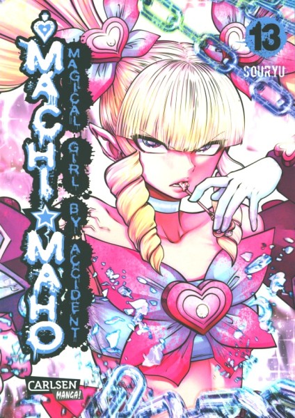 Machimaho - Magical Girl by Accident 13