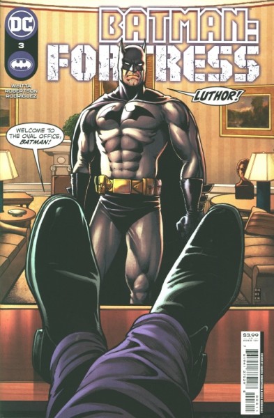 Batman: Fortress (2022) 1-8