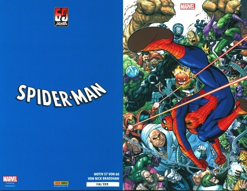 Spider-Man (2019) 50 Überraschungsvariant 57 - Cover Nick Bradshaw