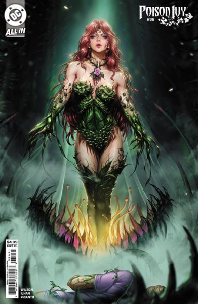 Poison Ivy (2022) Kyuyong Eom Variant Cover 36