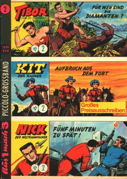 Piccolo-Großband (Lehning, Gb.) Nr. 1-90