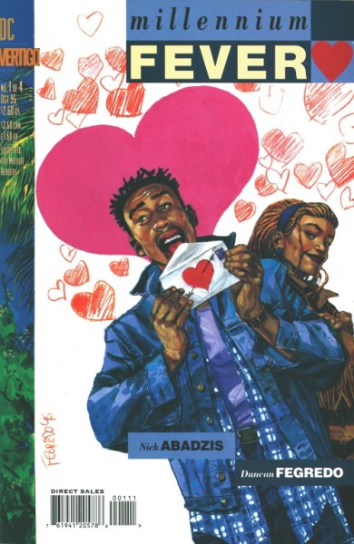 Millennium Fever 1-4 kpl. (Z1)