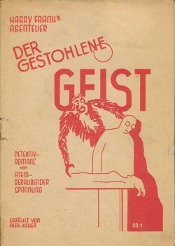 Harry Frank's Abenteuer (Ludwig, Österreich) 2. Auflage Nr. 1 Der gestohlene Geist