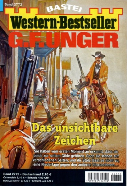 Western-Bestseller G.F. Unger 2772